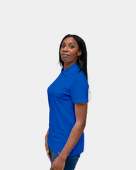 Personalisierbares Damen-Polo Made in France