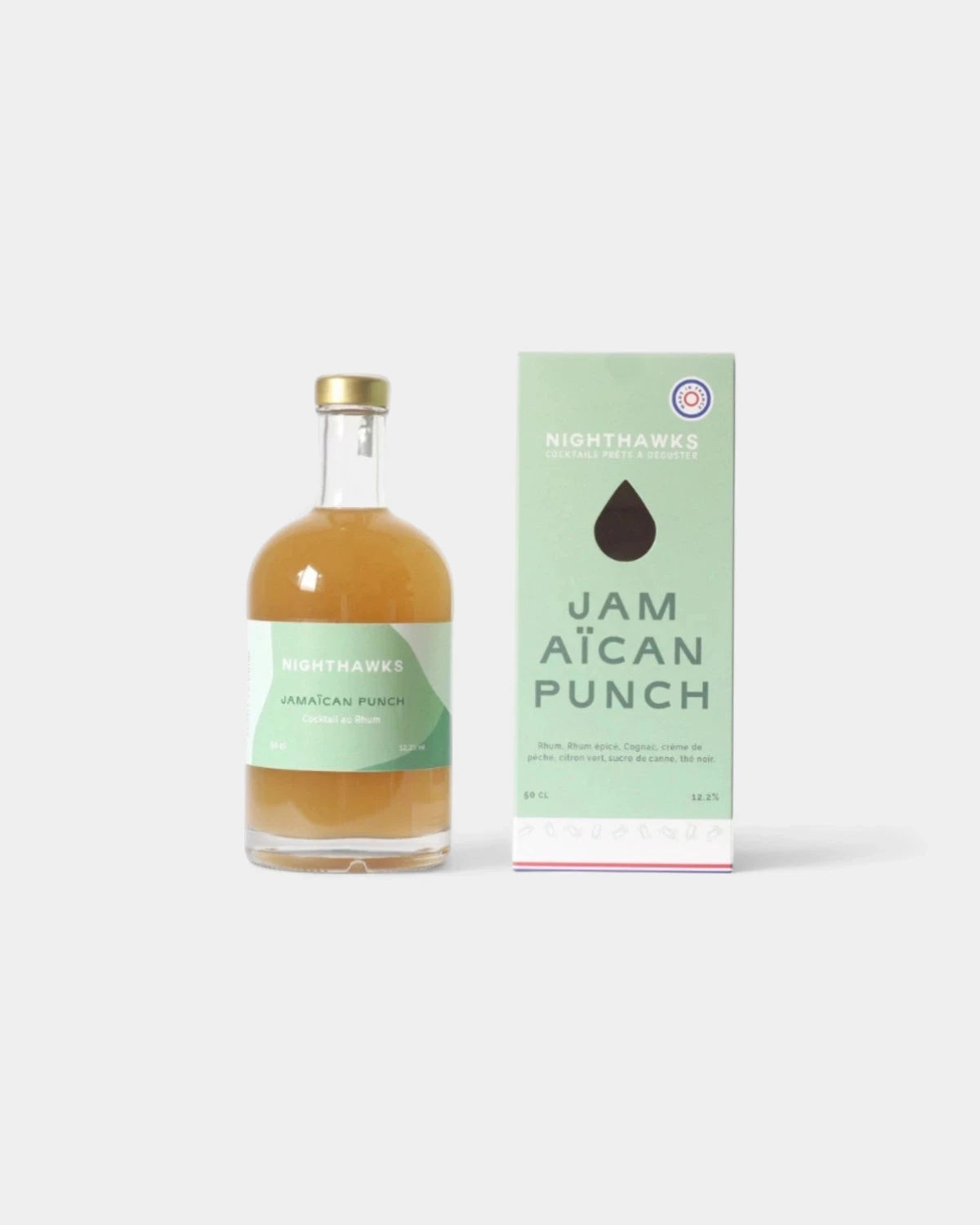 Cocktail in der Flasche zum Personalisieren