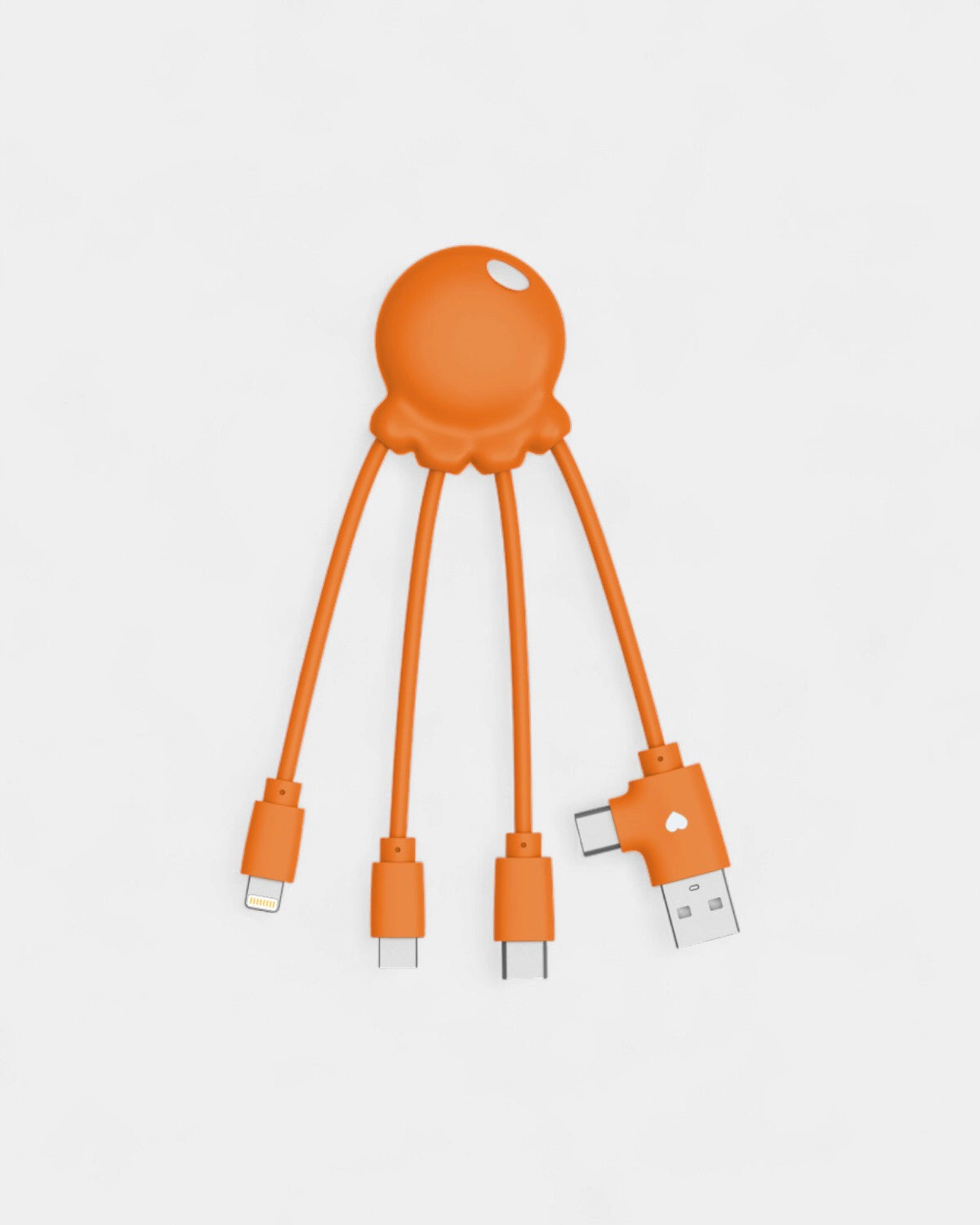 Octopus-Kabel aus Ocean-Bound-Kunststoff zum Personalisieren