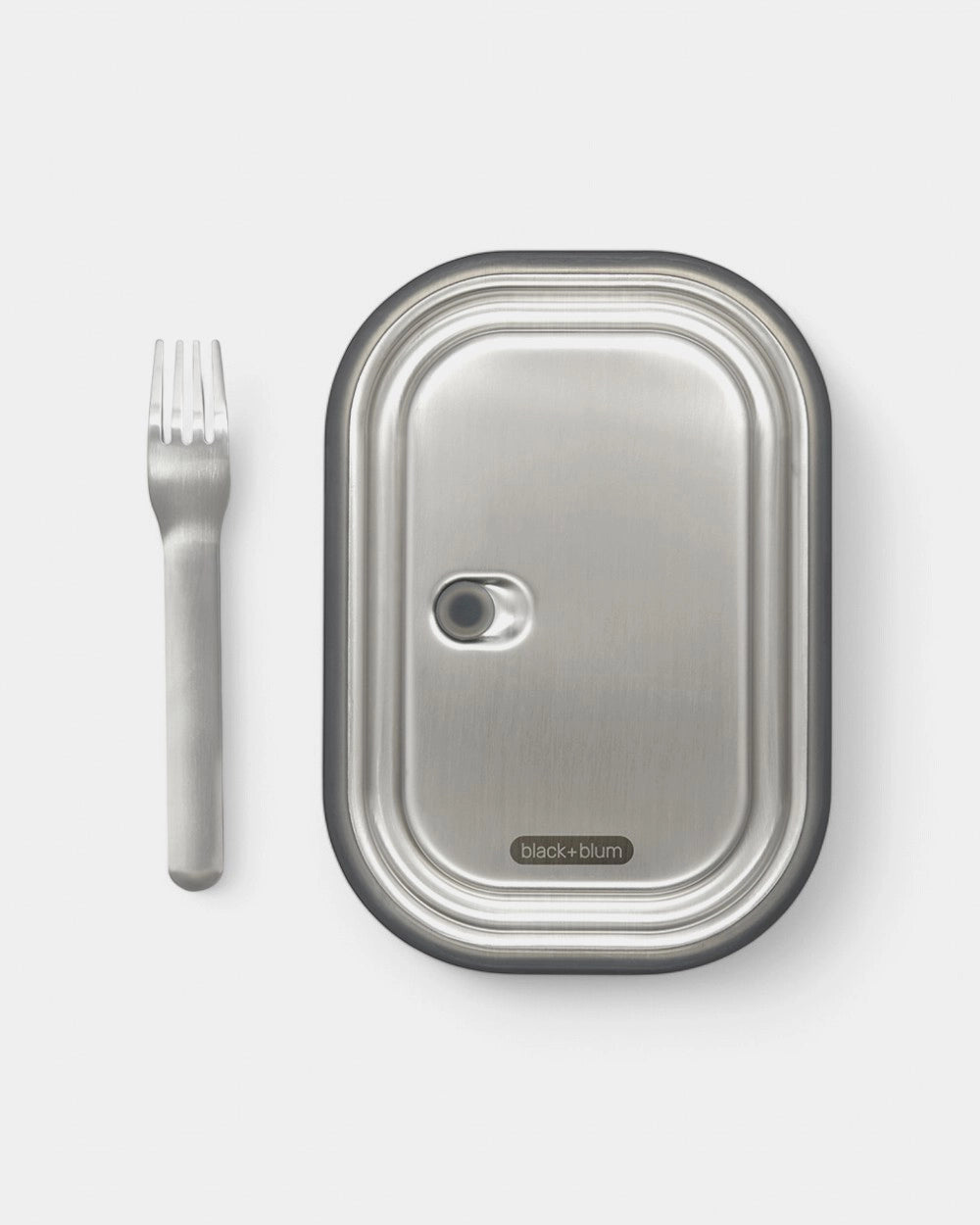 Große Lunchbox aus Edelstahl zum Personalisieren