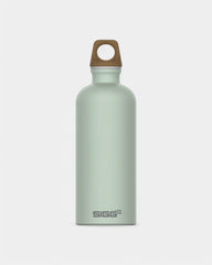 Recycelte Reise-Trinkflasche zum Personalisieren