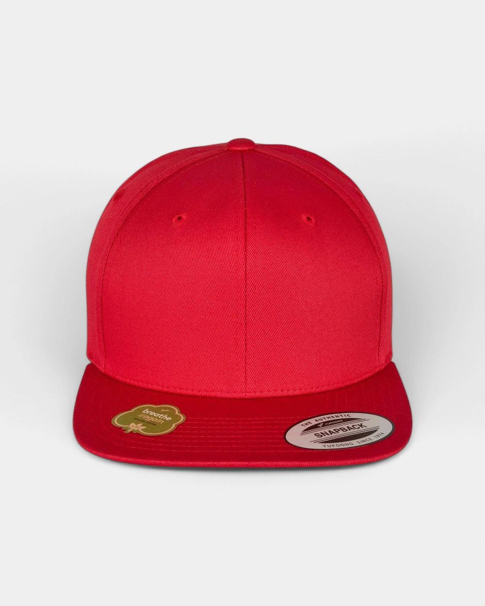 Personalisierbare Bio-Snapback-Kappe