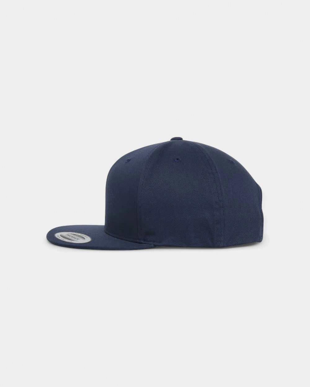 Personalisierbare Bio-Snapback-Kappe
