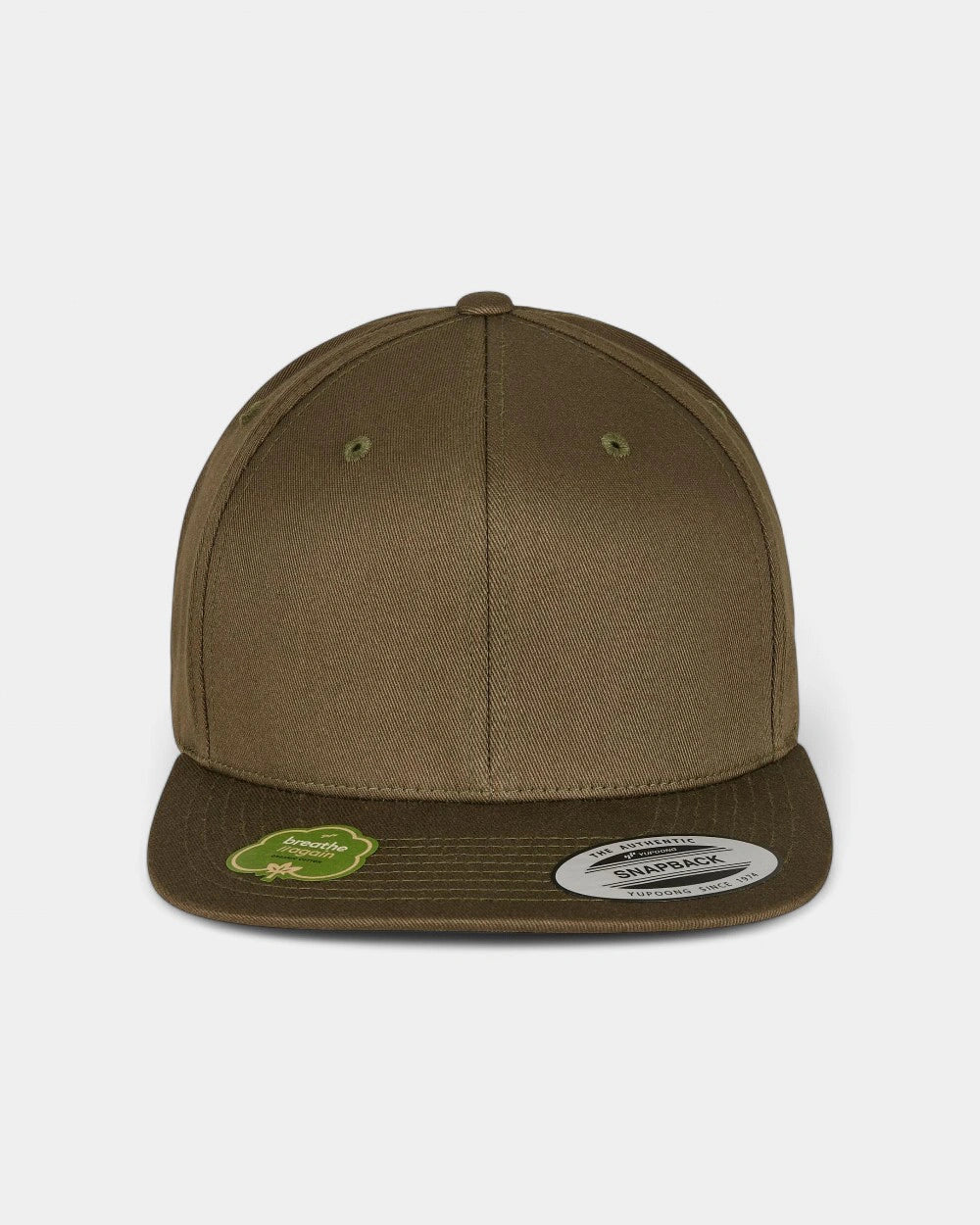 Personalisierbare Bio-Snapback-Kappe