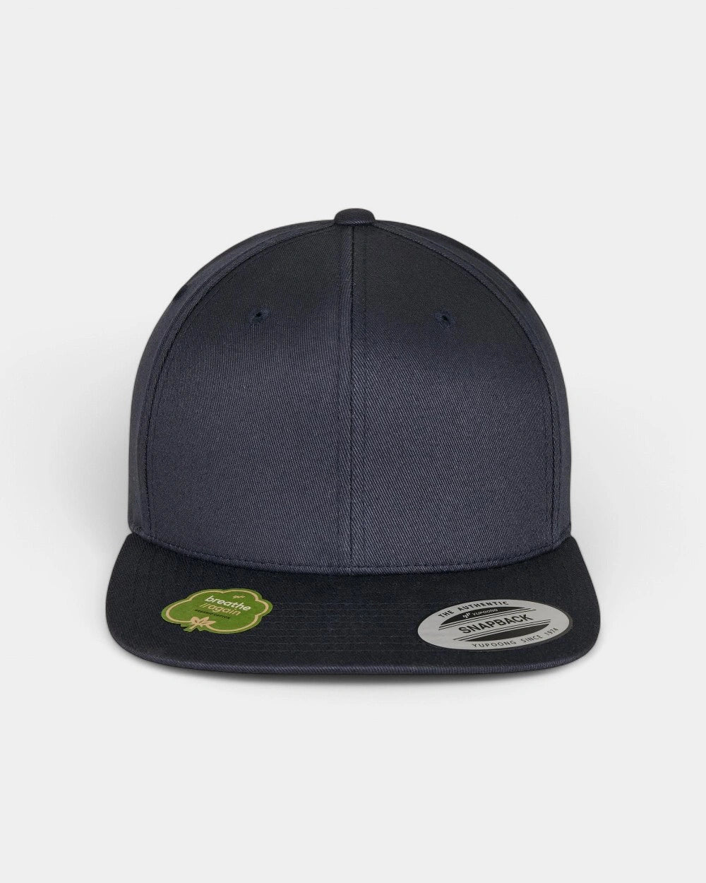Personalisierbare Bio-Snapback-Kappe