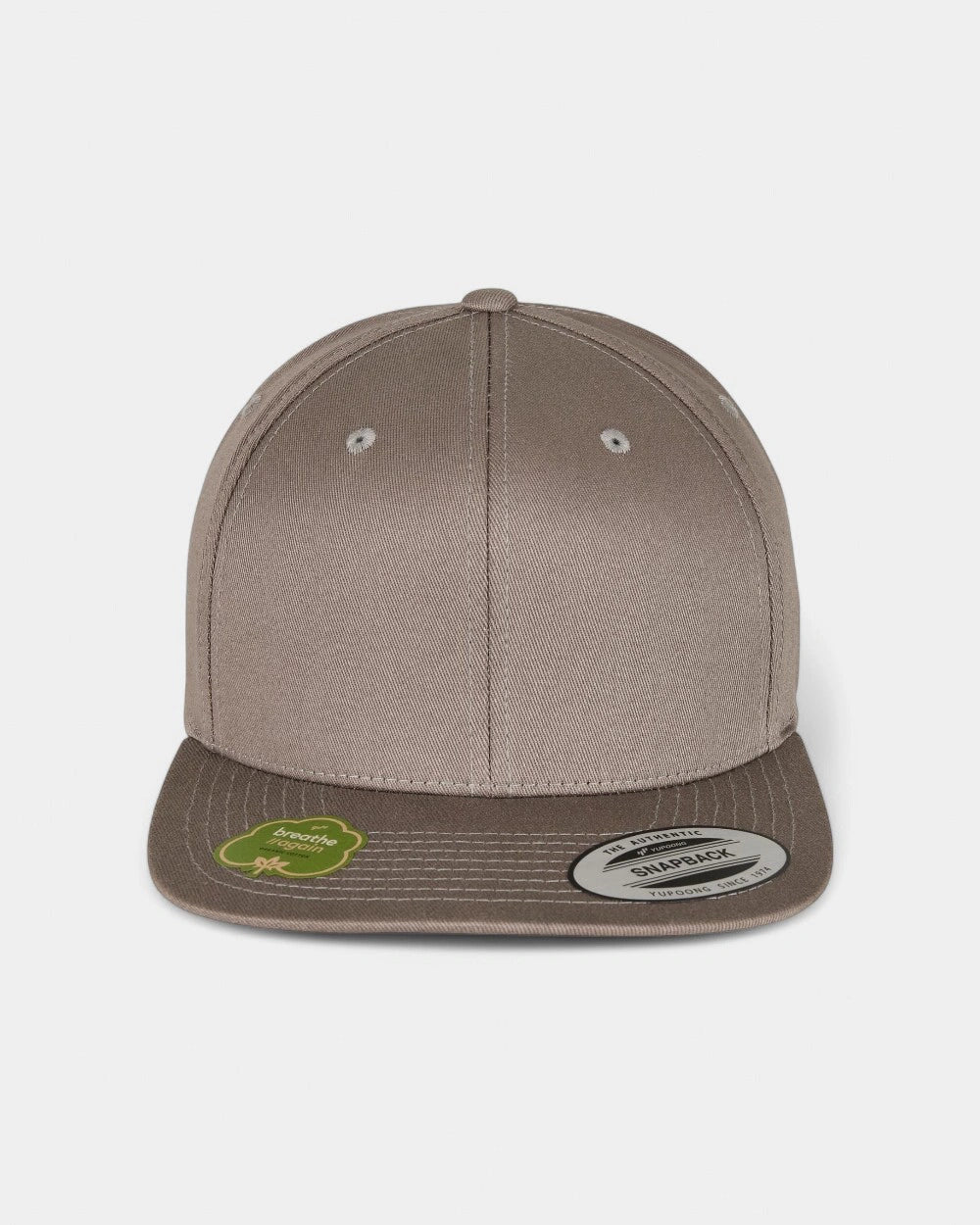 Personalisierbare Bio-Snapback-Kappe