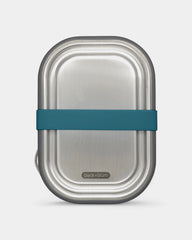 Große Lunchbox aus Edelstahl zum Personalisieren