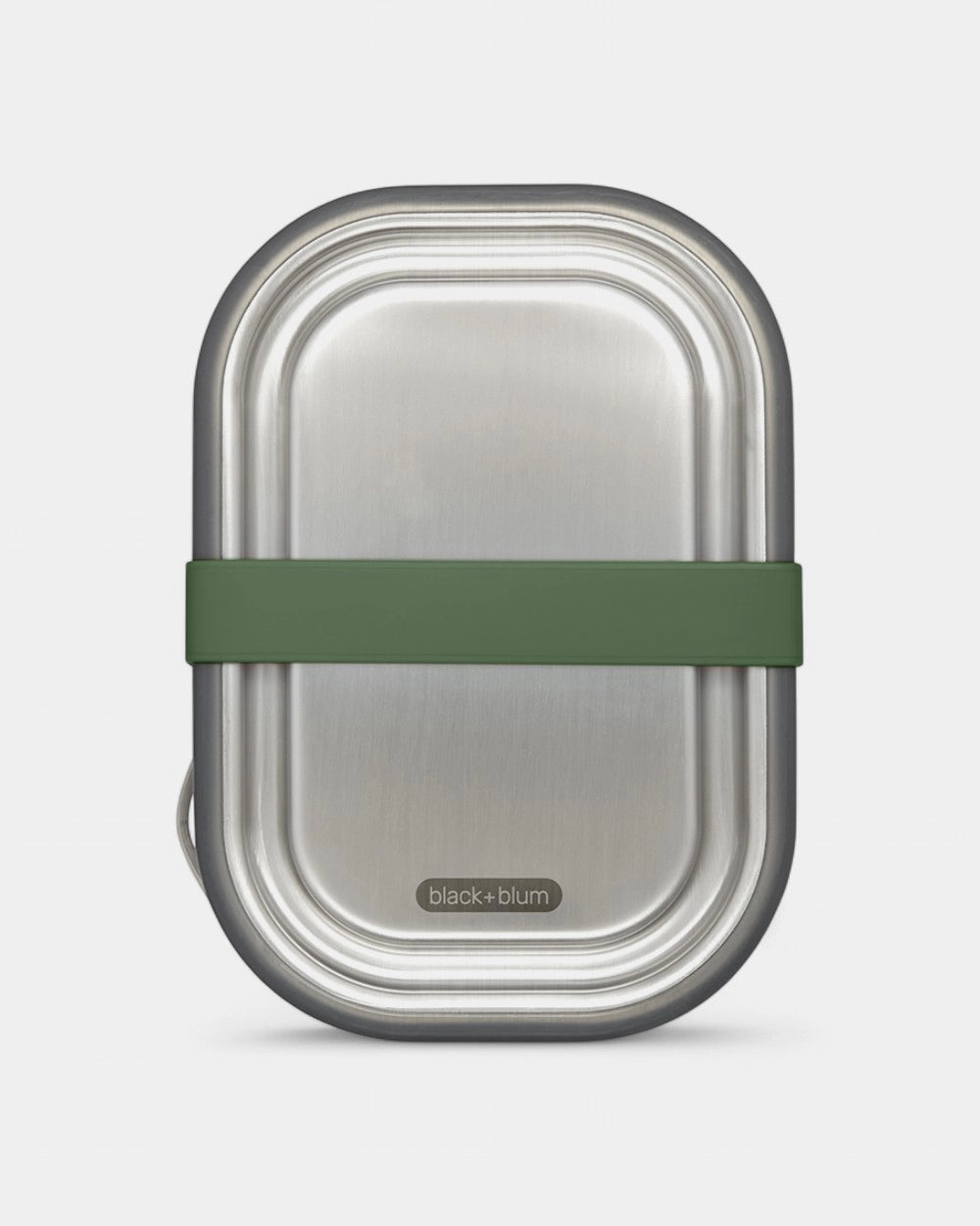 Große Lunchbox aus Edelstahl zum Personalisieren