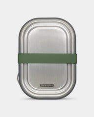 Große Lunchbox aus Edelstahl zum Personalisieren