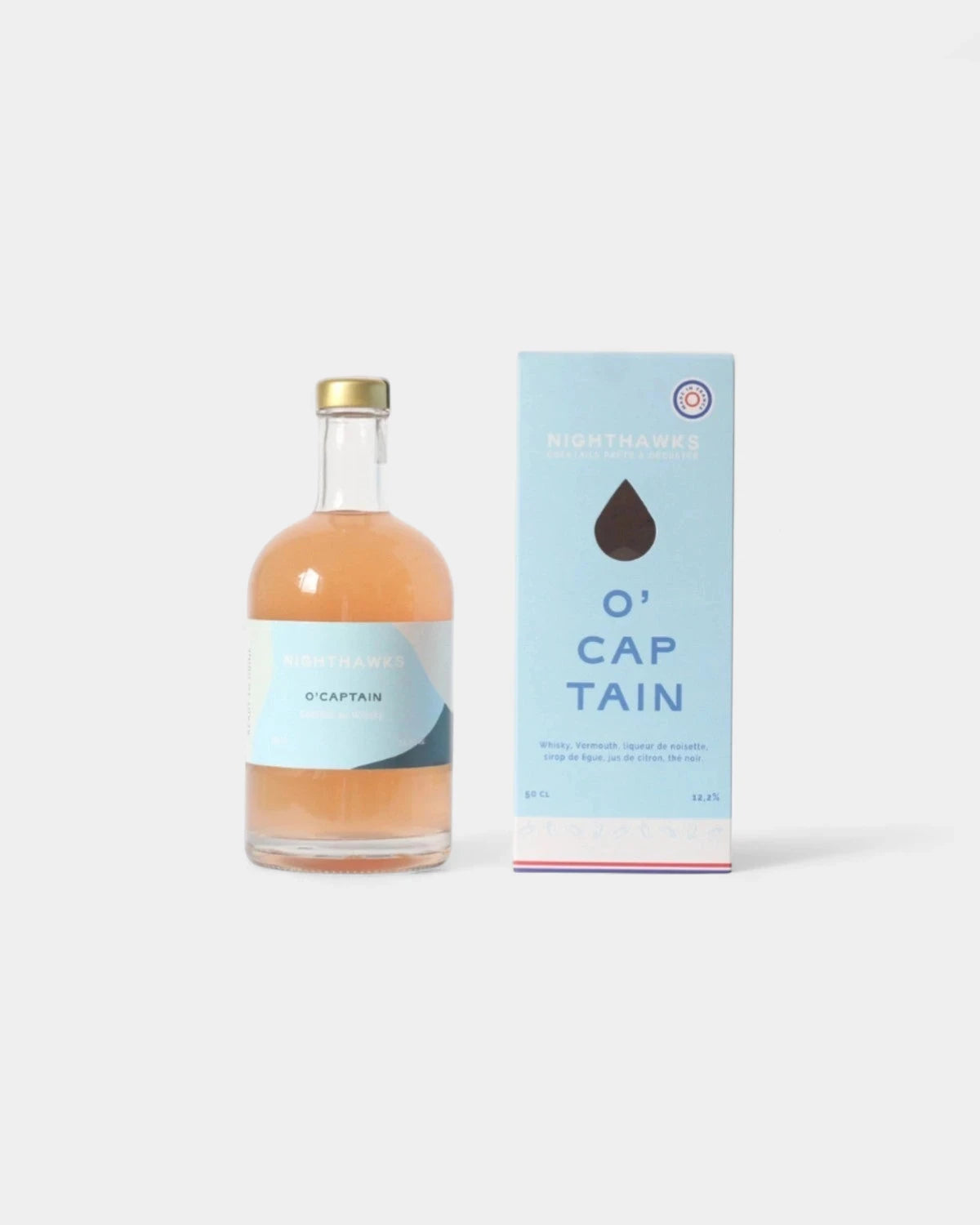 Cocktail in der Flasche zum Personalisieren