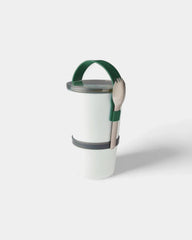 Personalisierbare Lunchbox in Topfform