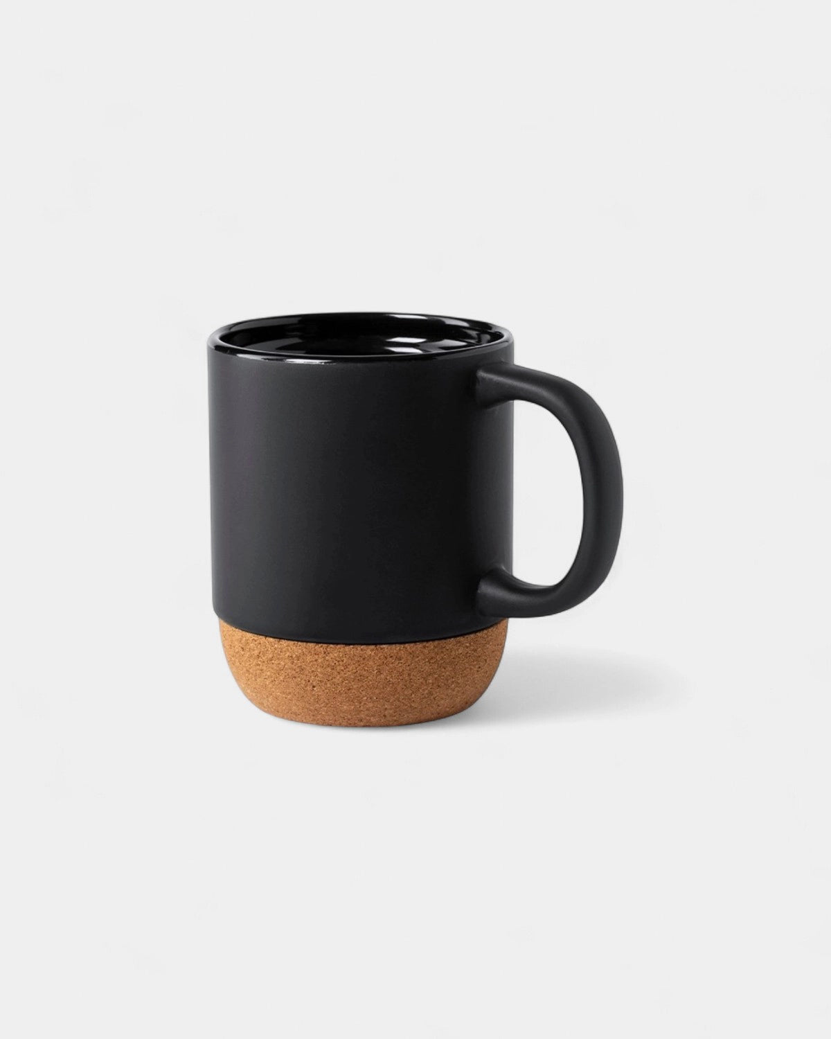 Tasse aus Keramik und Naturkork zum Personalisieren