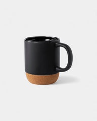 Tasse aus Keramik und Naturkork zum Personalisieren