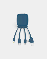 Taschen-Powerbank 3 000 mAh & Multi‑Kabel zum Personalisieren