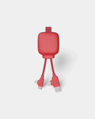 Ladekabel und Powerbank 3000 mAh zum Personalisieren