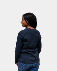 Langarm-T-Shirt für Damen zum Personalisieren