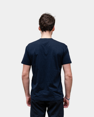 Herren-T-Shirt mit V-Ausschnitt Made in France zum Personalisieren