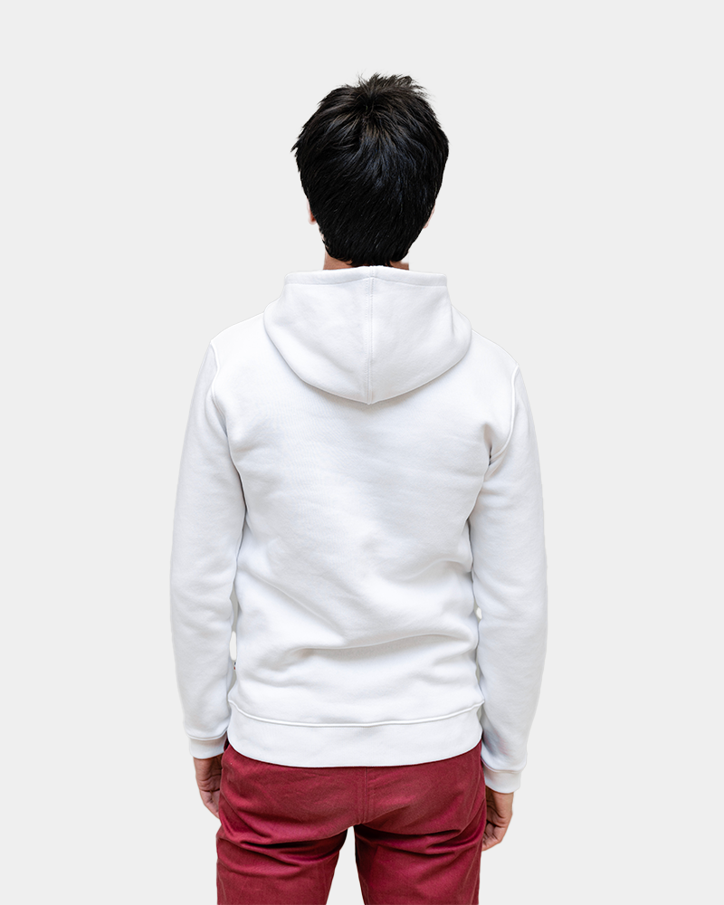 Herren-Kapuzenpullover Made in France zum Personalisieren