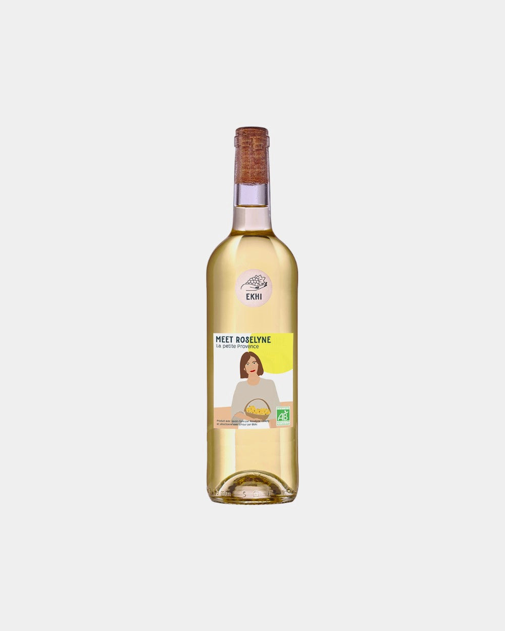 Weinflasche La Petite Provence zum Personalisieren