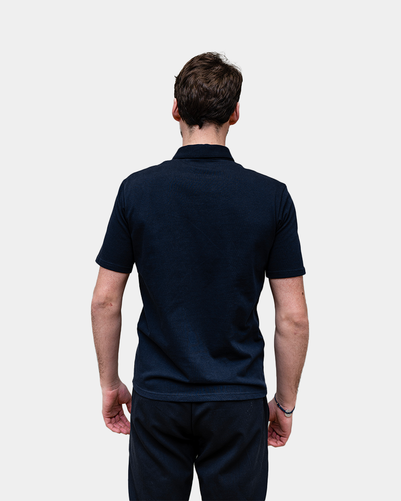 Umweltfreundliches Herren-Poloshirt zum Personalisieren