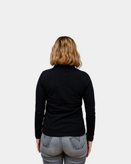 Langarm-Poloshirt für Damen zum Personalisieren