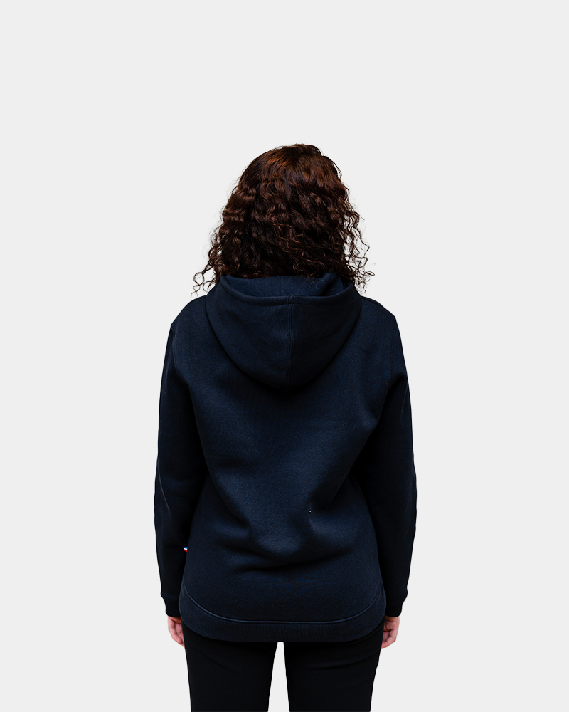 Damen-Kapuzenpullover Made in France zum Personalisieren