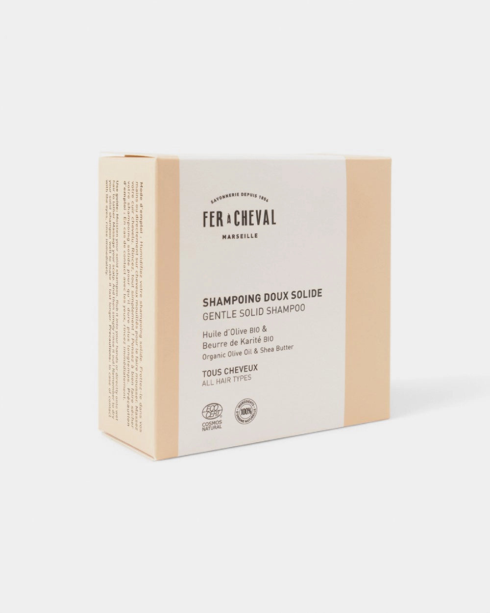 Festes Shampoo mit BIO-Olivenöl