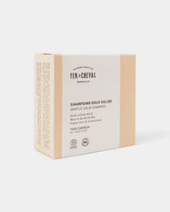 Festes Shampoo mit BIO-Olivenöl