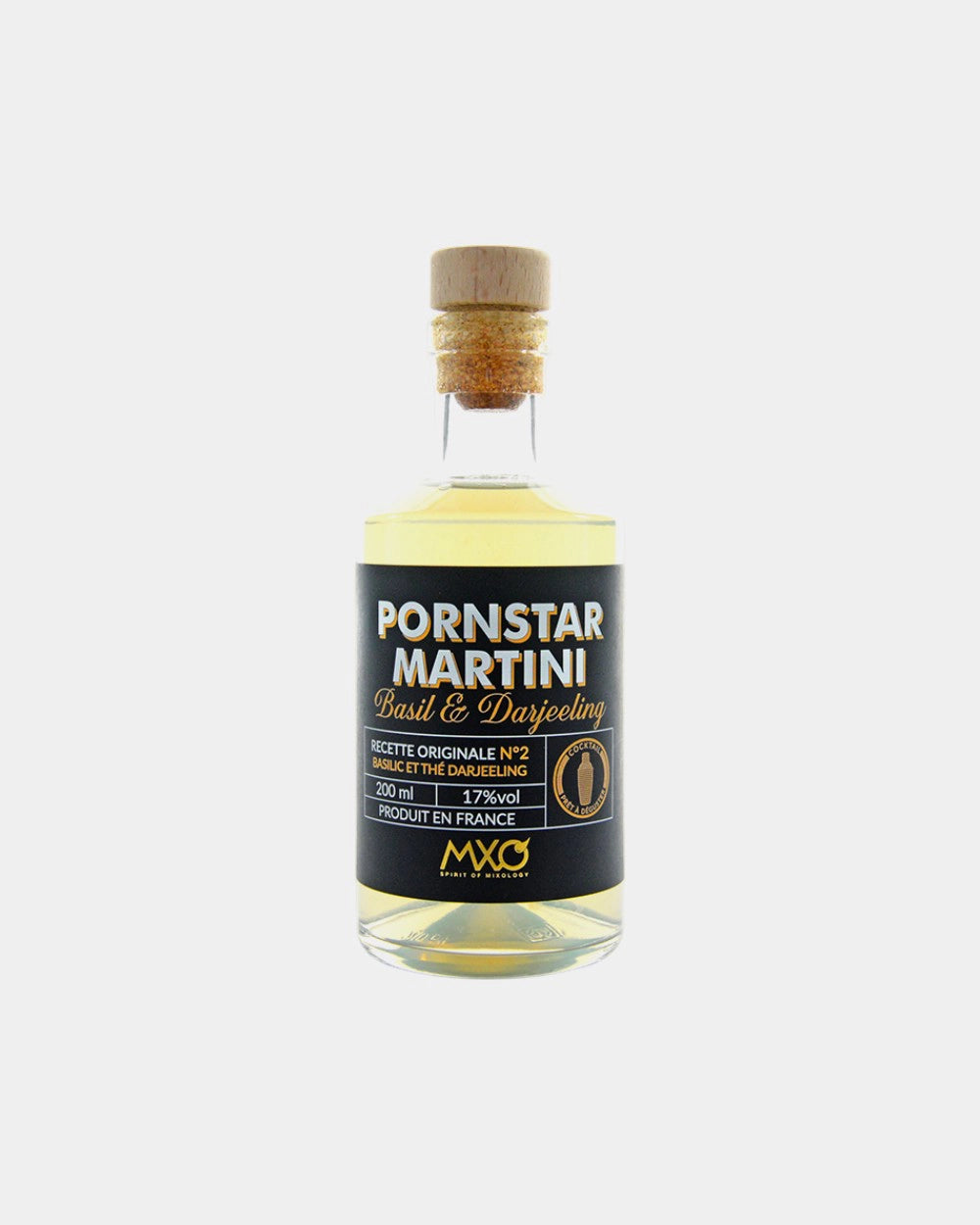 Personalisierbarer trinkfertiger Cocktail
