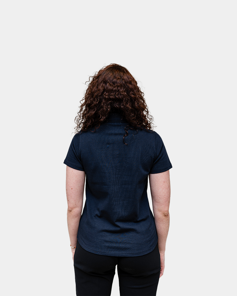 Umweltfreundliches Damen-Poloshirt zum Personalisieren