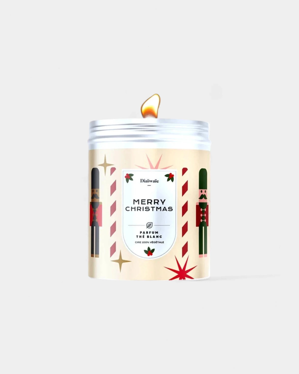 Kerze Made in France zum Personalisieren