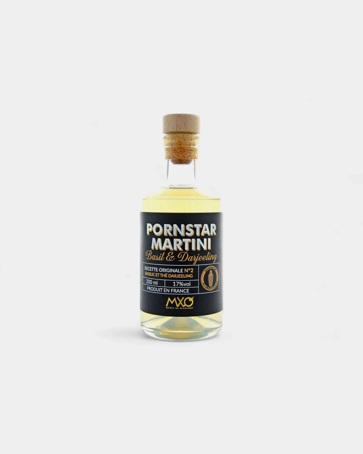 Personalisierbarer trinkfertiger Cocktail