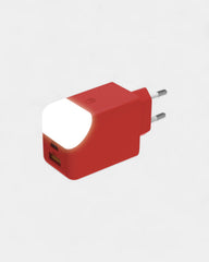 USB-C- und USB-A-Netzadapter 65 W zum Personalisieren