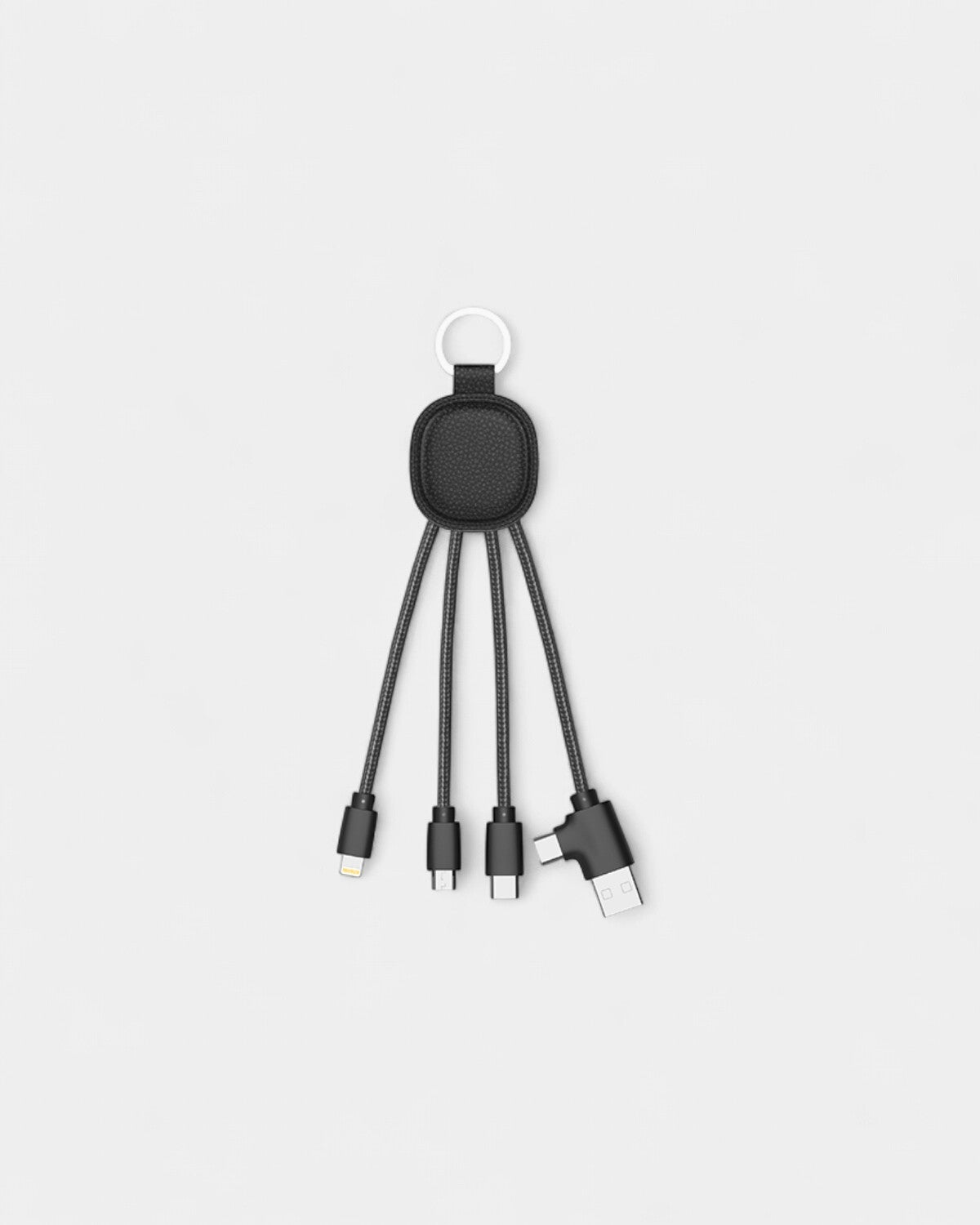 Mr Bio-Kabel aus recyceltem Leder zum Personalisieren