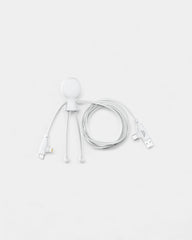 3-in-1-Kabel 60W aus recyceltem Kunststoff zum Personalisieren