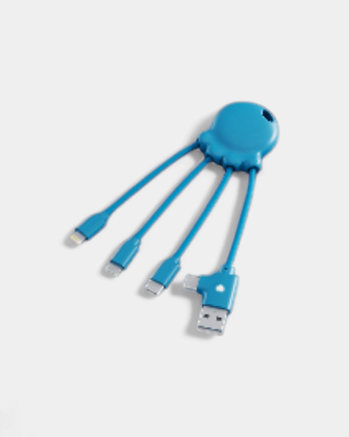 Octopus-Kabel aus Ocean-Bound-Kunststoff zum Personalisieren