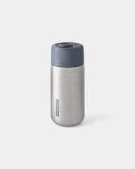 Reisetrinkflasche aus Edelstahl zum Personalisieren