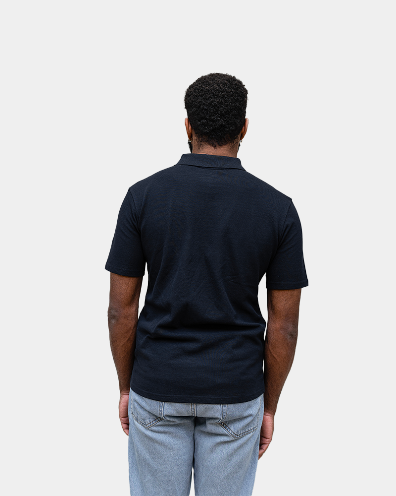 Personalisierbares Herren-Polo Made in France