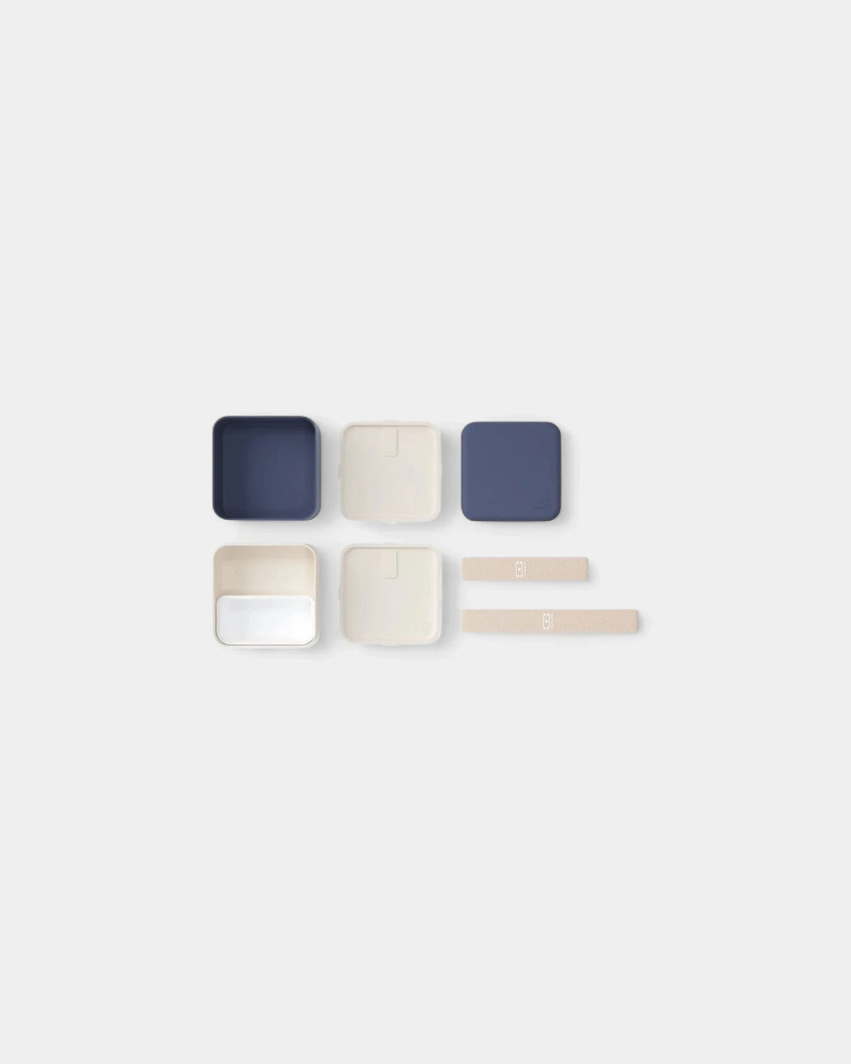 Lunchbox square made in France personalisierbar