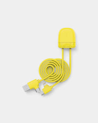 Ice-C-Kabel von Xoopar aus recyceltem Kunststoff zum Personalisieren