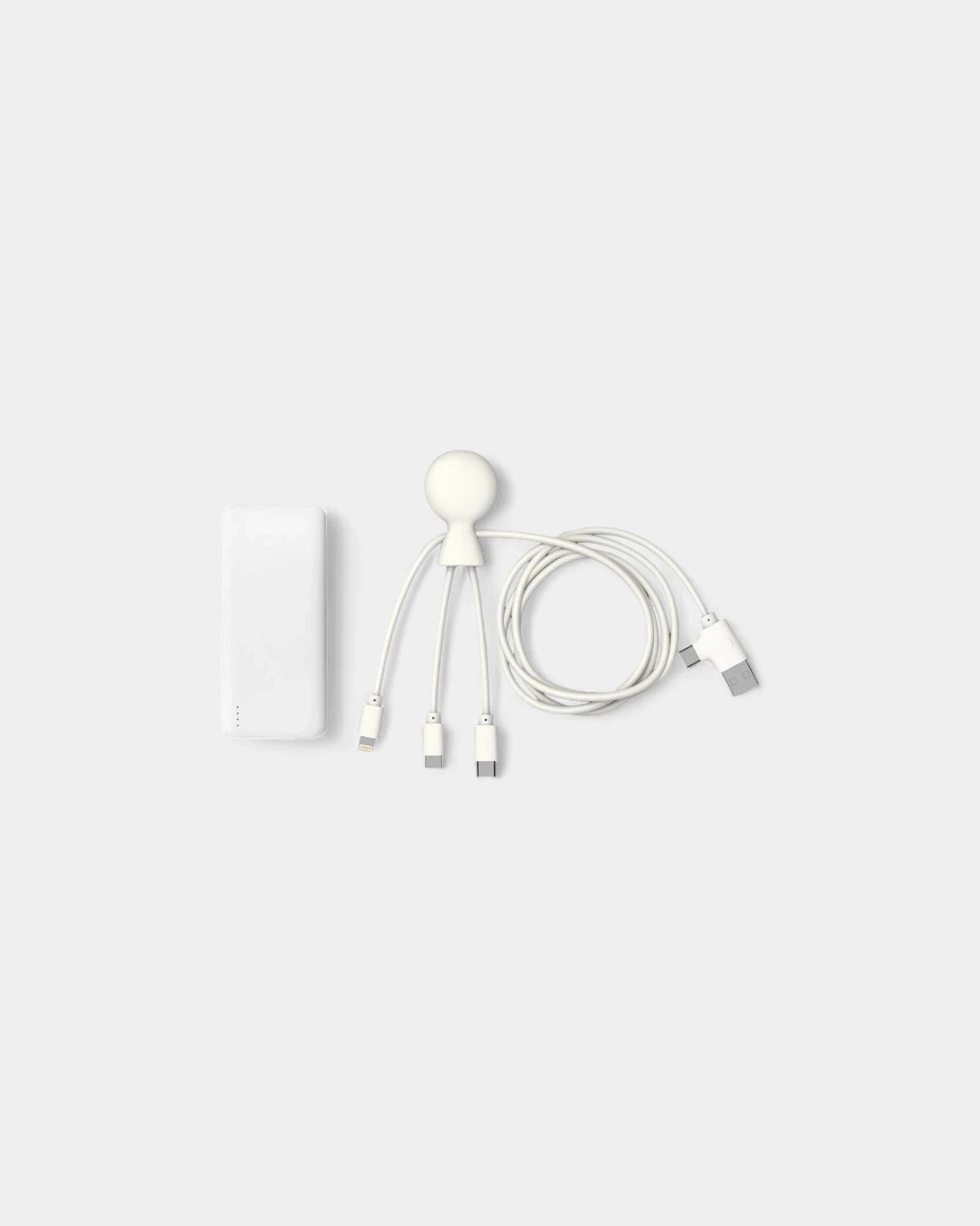 Powerbank 7000 mAh & Multi-Anschluss-Kabel 1 m zum Personalisieren
