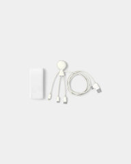 Powerbank 7000 mAh & Multi-Anschluss-Kabel 1 m zum Personalisieren