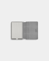 Personalisierbares INE Anti-RFID-Kartenetui aus recyceltem Leder