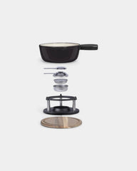 Traditionelles Fondue-Set zum Personalisieren