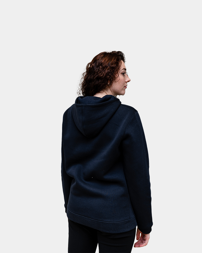 Damen-Kapuzenpullover Made in France zum Personalisieren