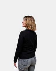 Langarm-Poloshirt für Damen zum Personalisieren