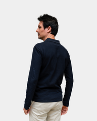 Langarm-Poloshirt für Herren zum Personalisieren