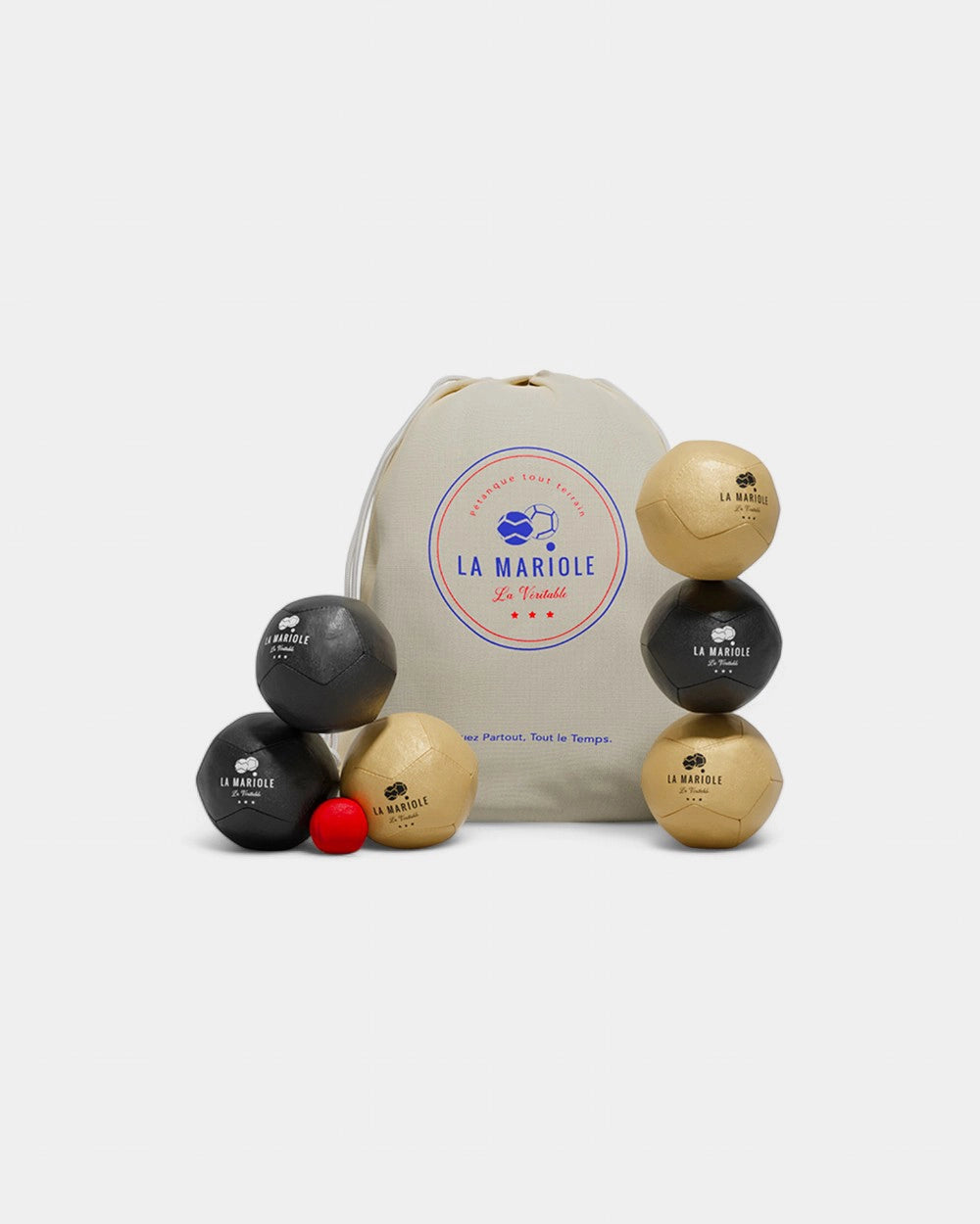 Indoor-Pétanque-Spiel zum Personalisieren