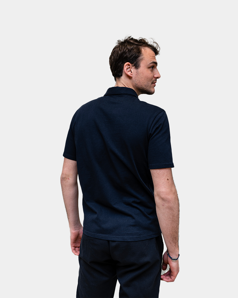 Umweltfreundliches Herren-Poloshirt zum Personalisieren