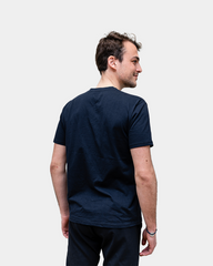 Herren-T-Shirt mit V-Ausschnitt Made in France zum Personalisieren